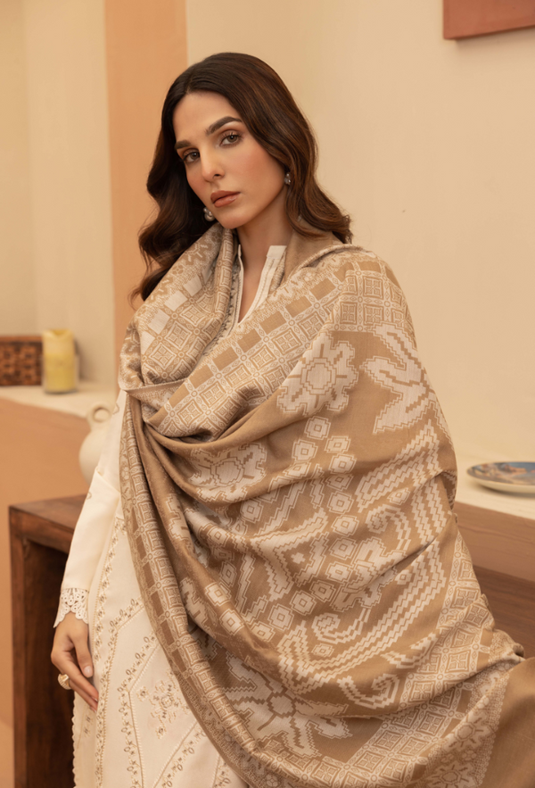 Hamdam Carvan Emb Wool`25 D#02