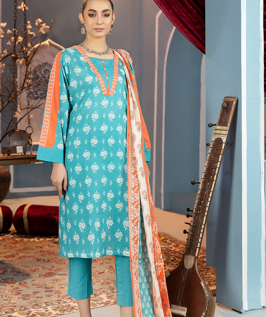 Safwa S Print Lawn`23 SSP#16