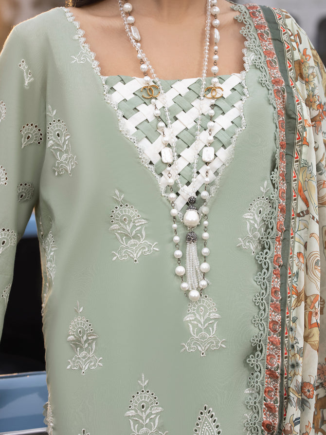 Faiza Faisal Maya Lawn'24 (ELENA)
