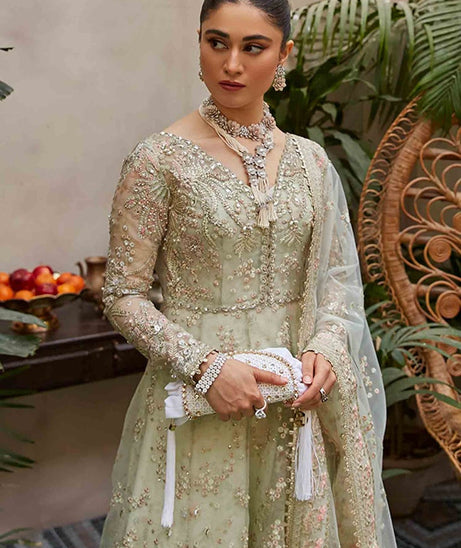 Suffuse Freeshia Festive Collection'22 JADE DOE