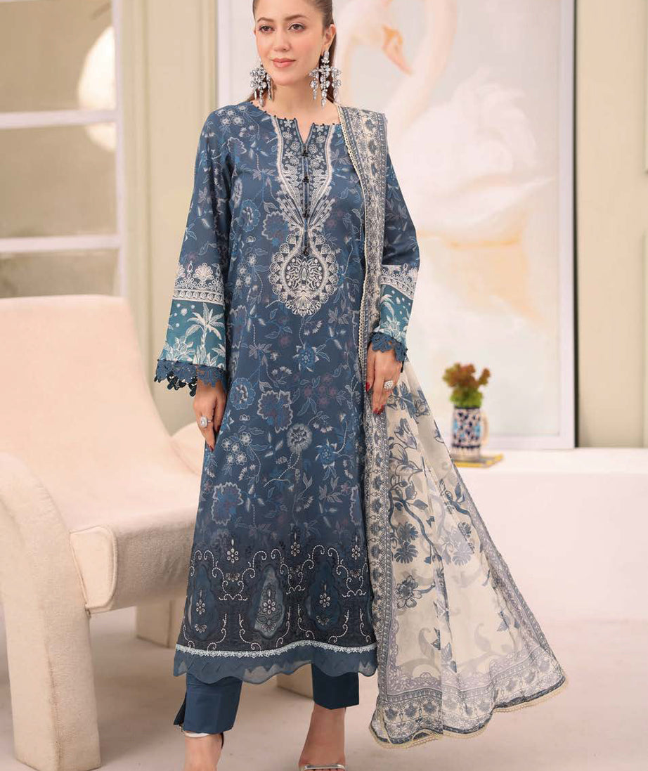 RA Aafreen Emb Lawn`26 AF#246