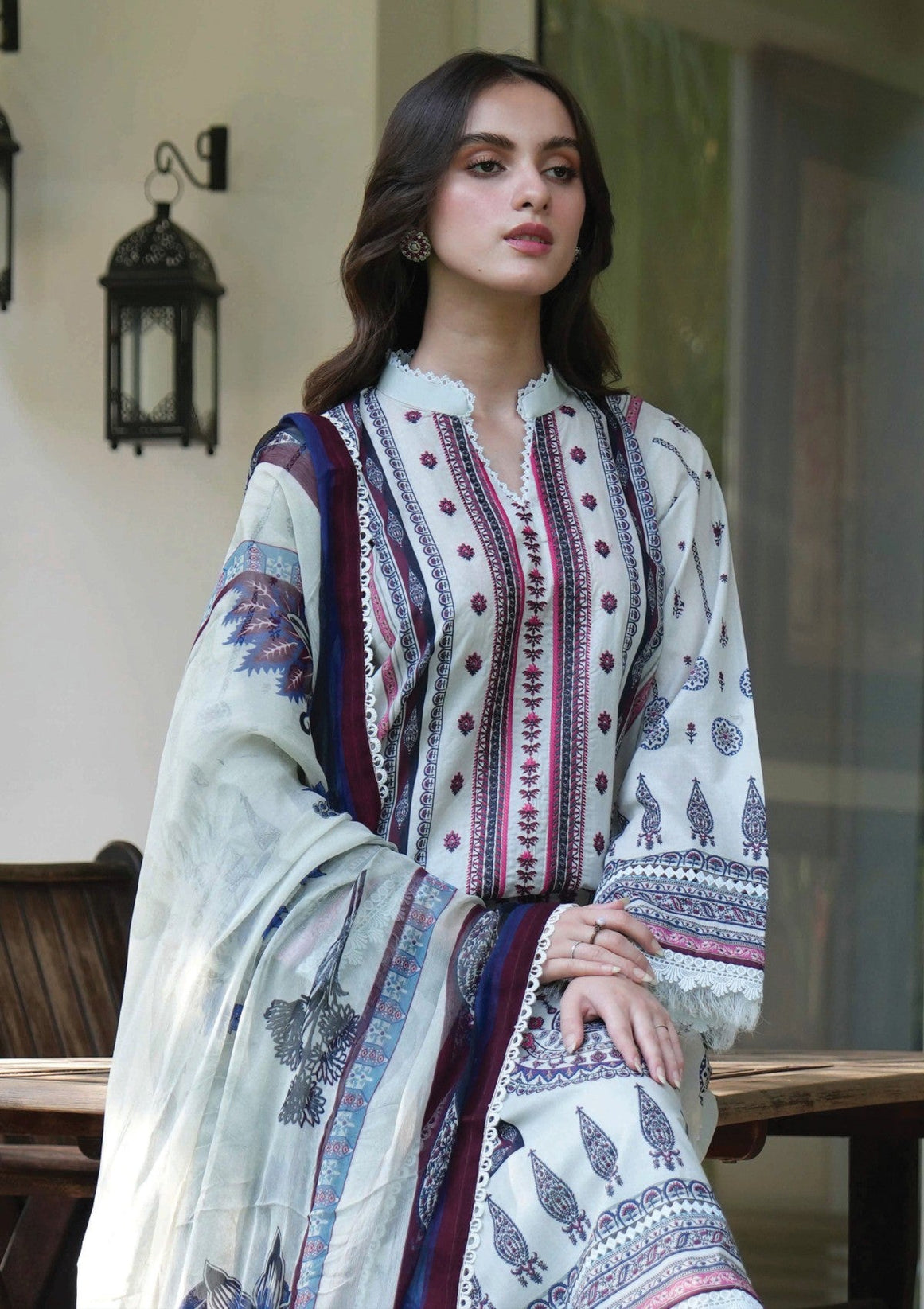 Meerak Summer Wine Lawn'25 (Kelly)