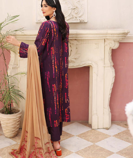 BR Charizma Aniq Lawn`23 Vol-2 AN#15