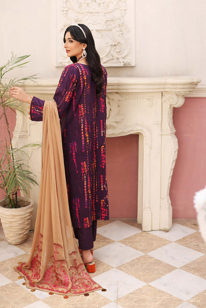 BR Charizma Aniq Lawn`23 Vol-2 AN#15