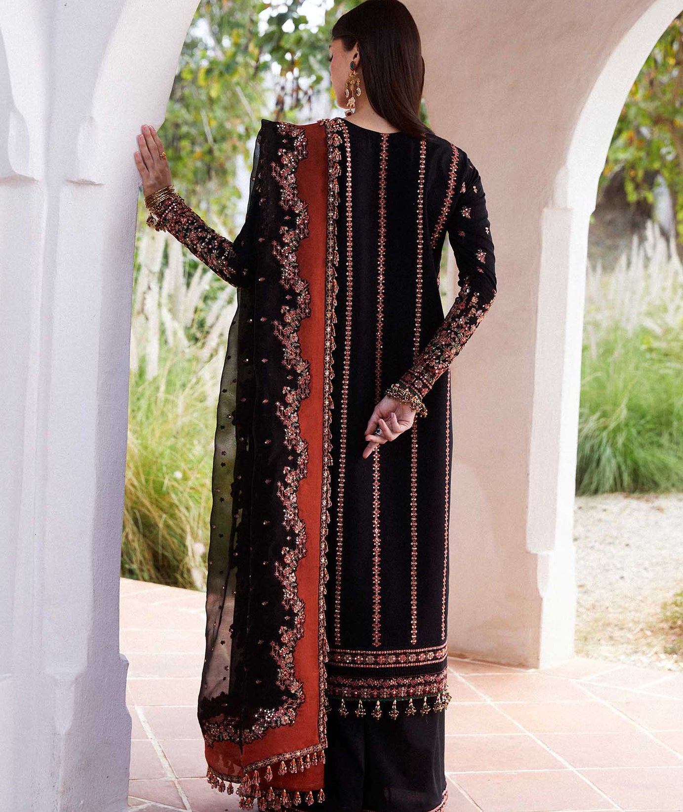 Hussain Rehar Eid Luxury Lawn SS/ 24 SIFOUNA