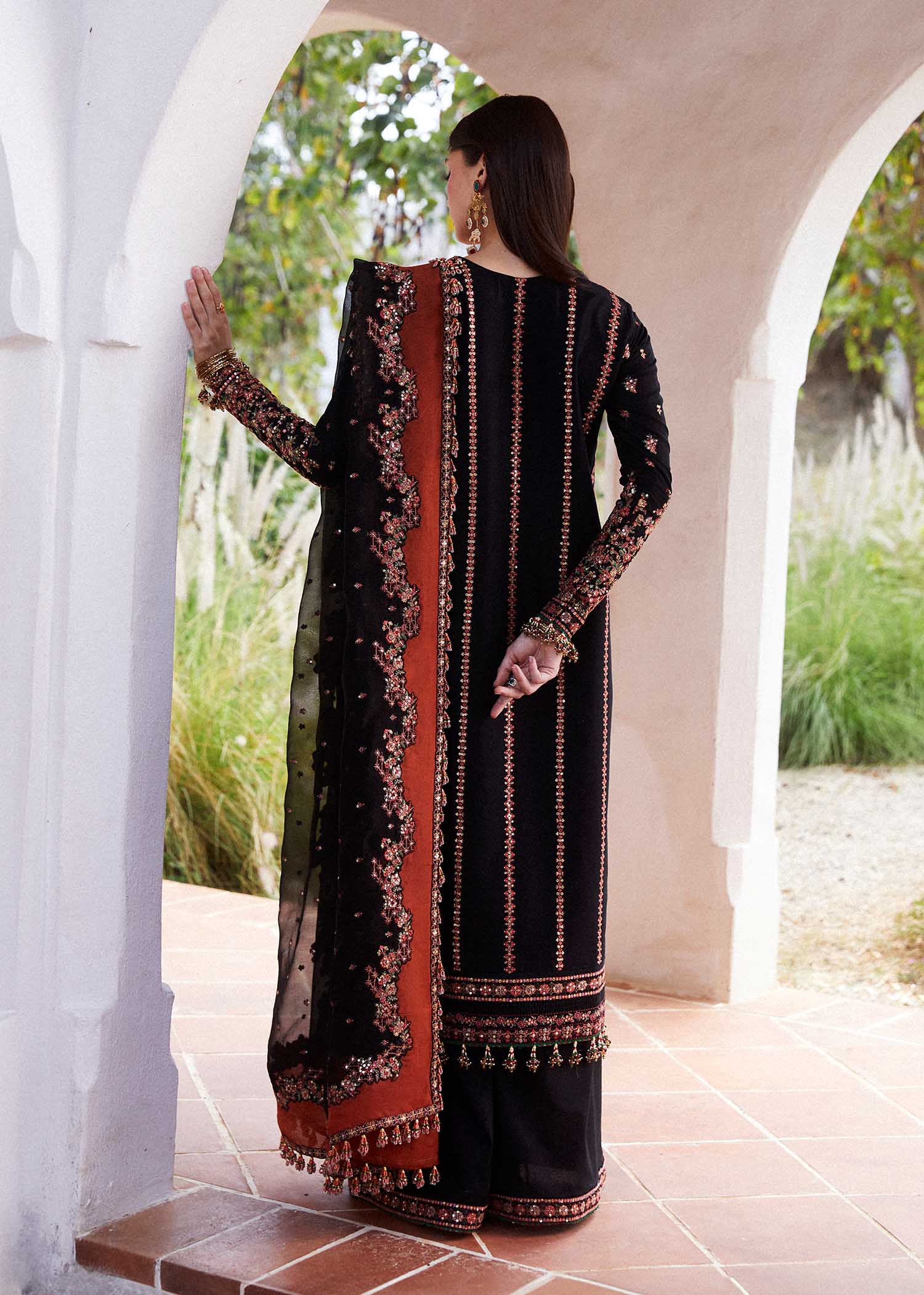 Hussain Rehar Eid Luxury Lawn SS/ 24 SIFOUNA