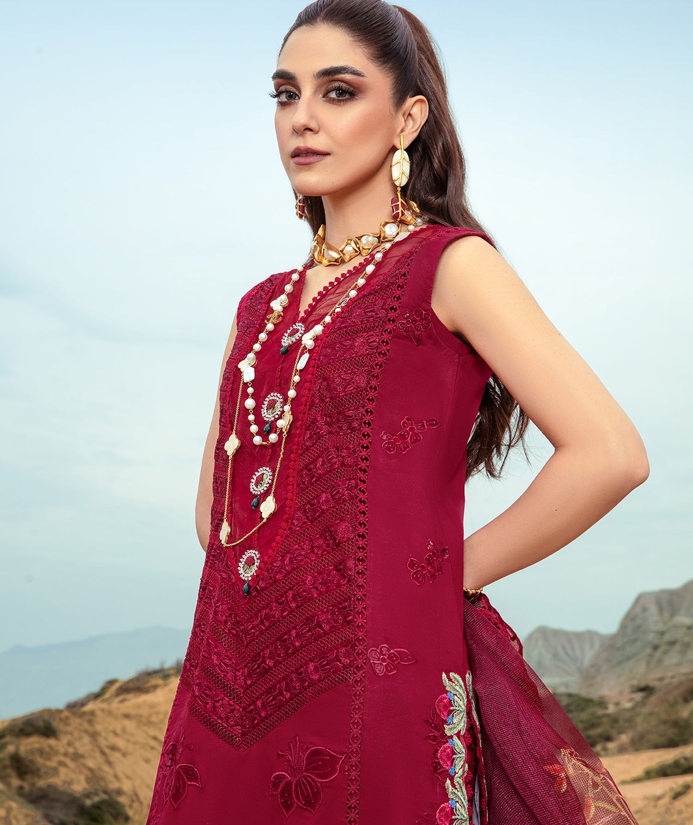 Saira Shakira By Crimson Lawn'24 D#3A