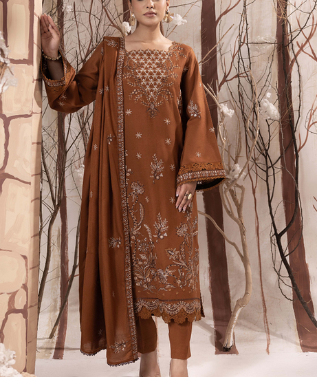 Hamdam Irina Peach Wool`25 D#06