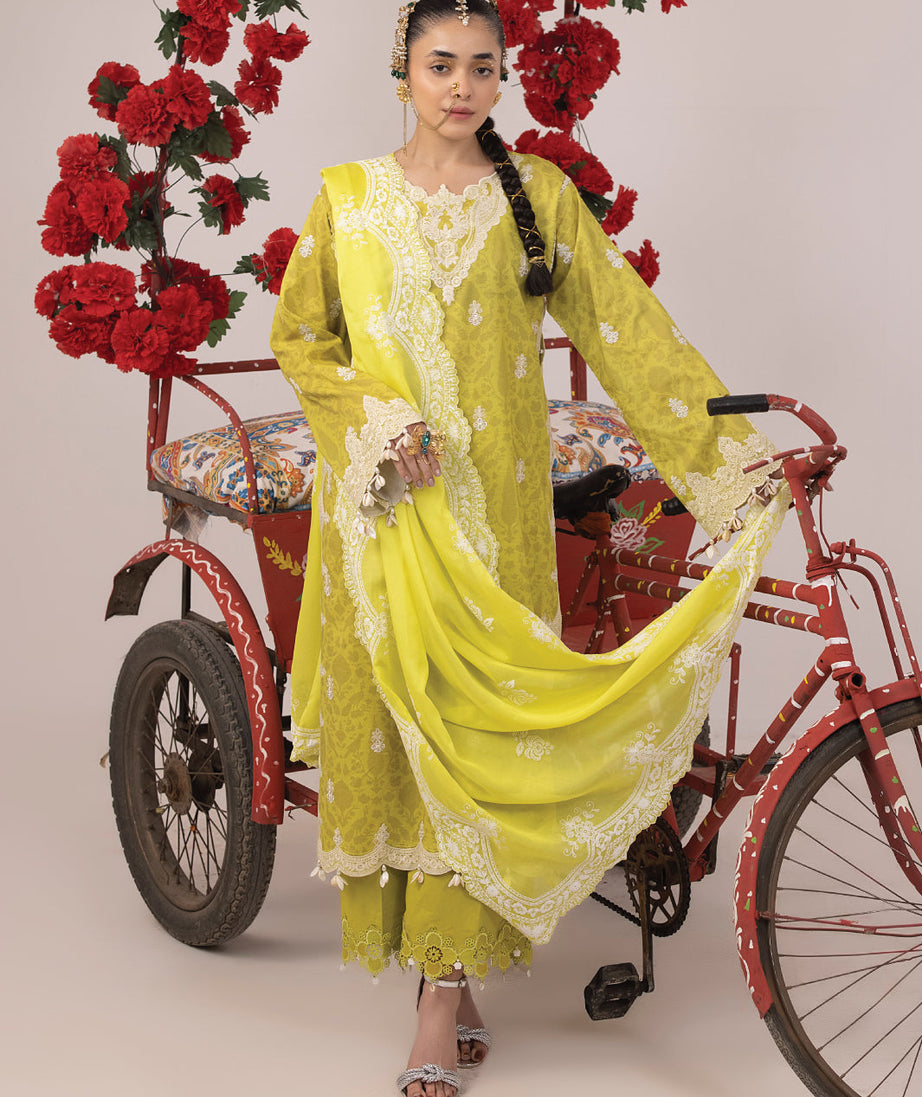 Faiza Faisal Rangeeli Lawn'24 (Sajjo)