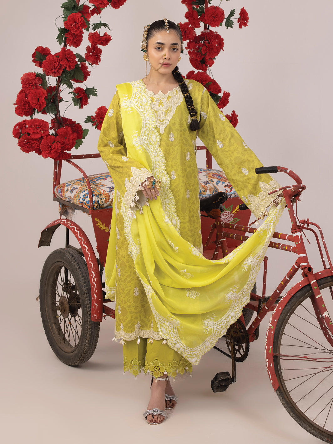 Faiza Faisal Rangeeli Lawn'24 (Sajjo)