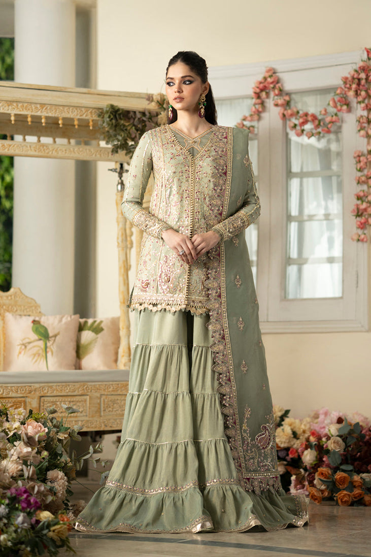 Qalamkar Dilnaaz Wedding Formal'23 DN-06 FARIZA