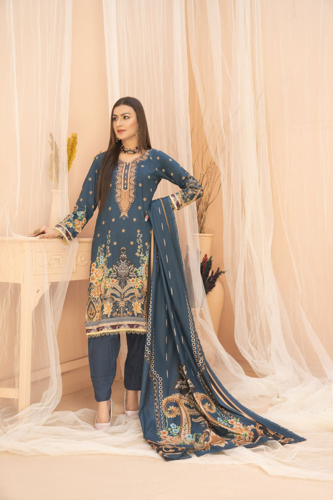 Sitara Raw Silk Linen`23 D#25 (D Zink)
