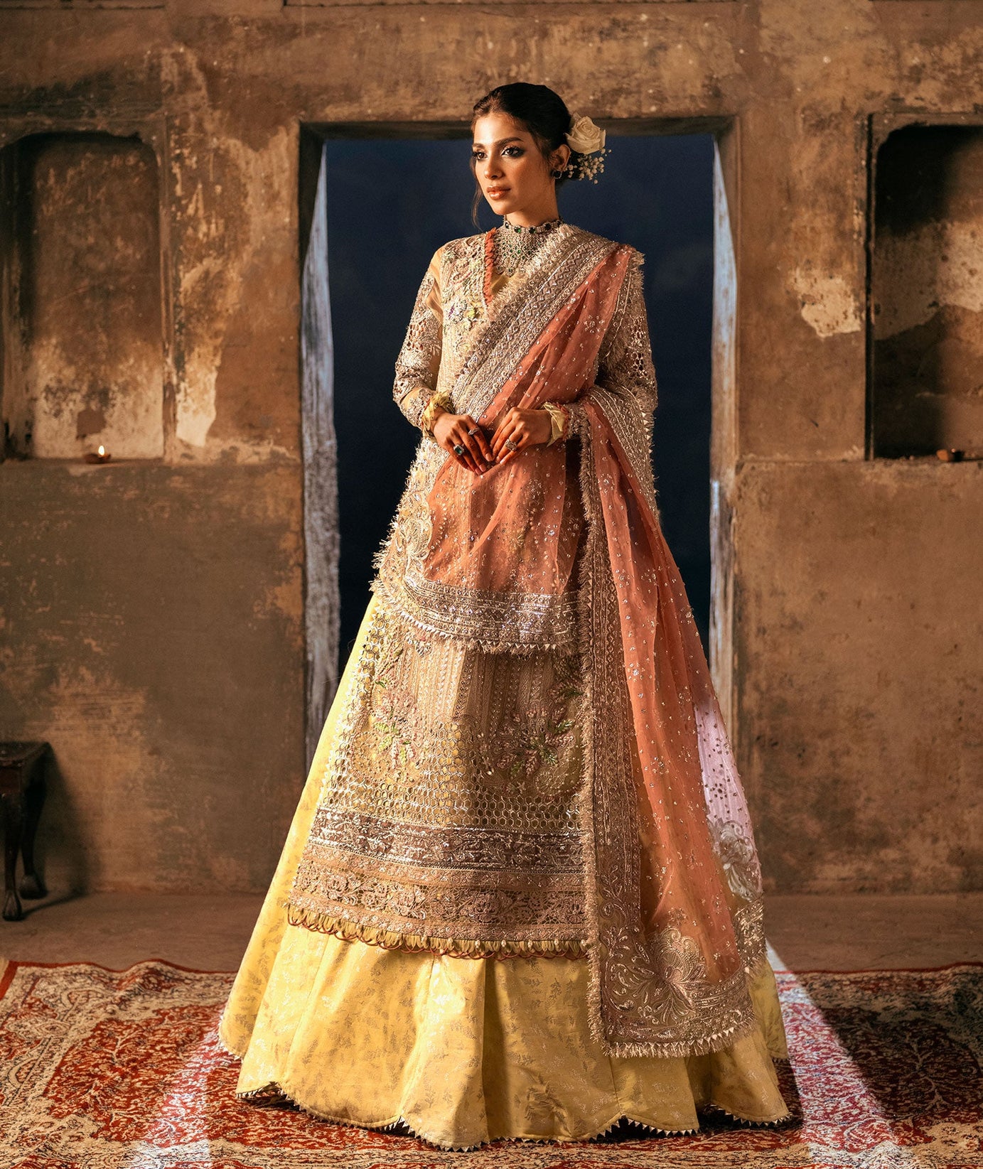 Maryam Hussain Gulaab Festive`24 (MARWA)