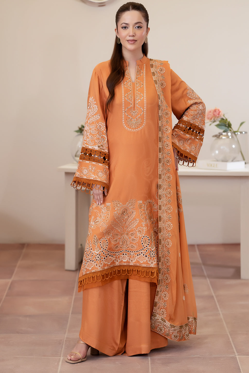 Johra Arzan Emb Viscose`25 JW#199