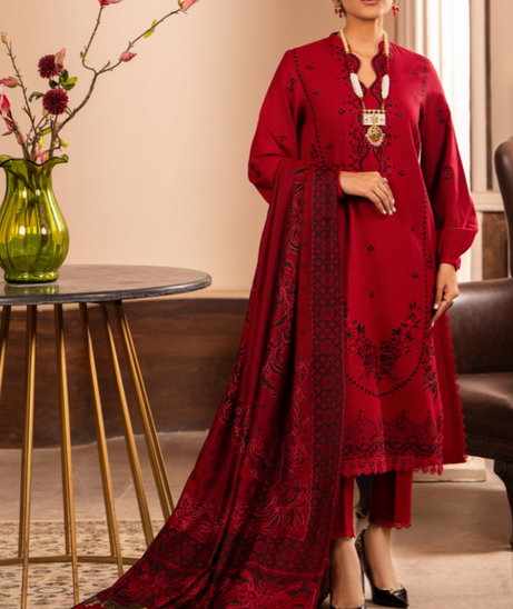 Hamdam Aaima Emb Wool`25 D#03
