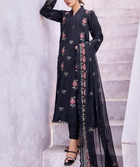 Hamdam Lilly Emb Lawn`25 D#06
