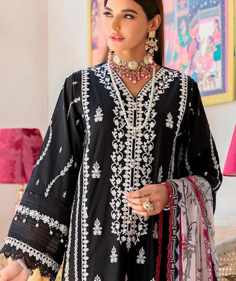 Noor By Saadia Asad Eid Chikankari Lawn'22 D#1-B