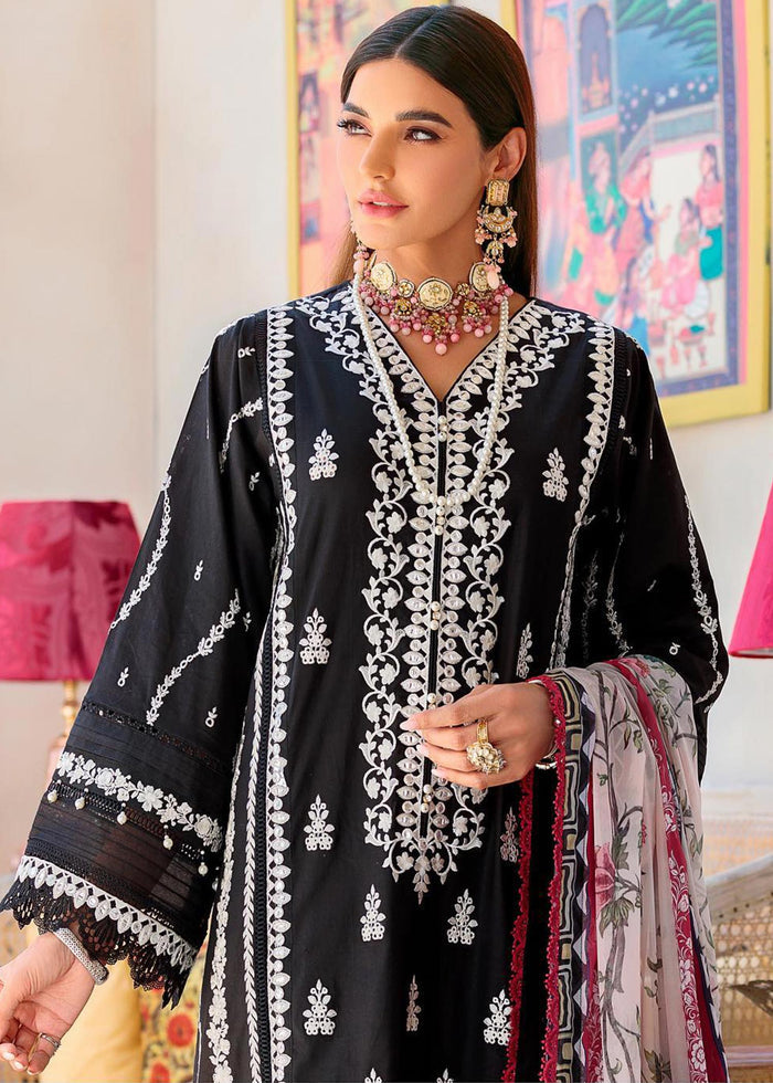 Noor By Saadia Asad Eid Chikankari Lawn'22 D#1-B