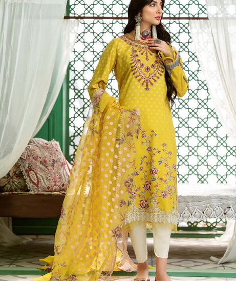 Kinaar By Shiza Hassan S/S Lawn`22 D#01