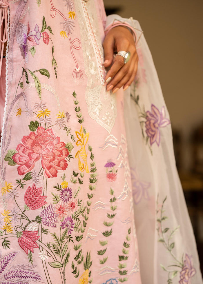 Mahgul Sabzwari Luxury Lawn`22 MLC#04