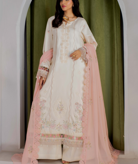 Hamdam Elleena Emb Viscose`25 D#09