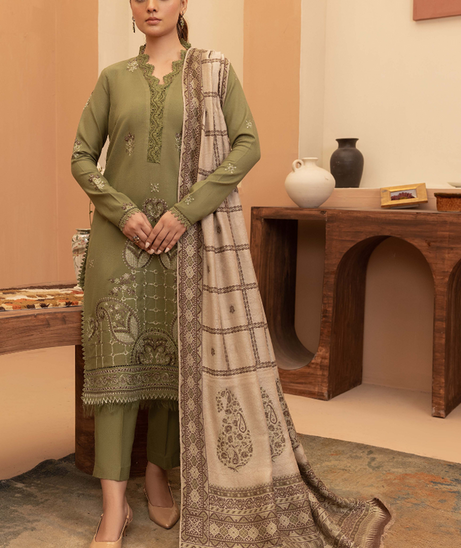 Hamdam Carvan Emb Wool`25 D#04