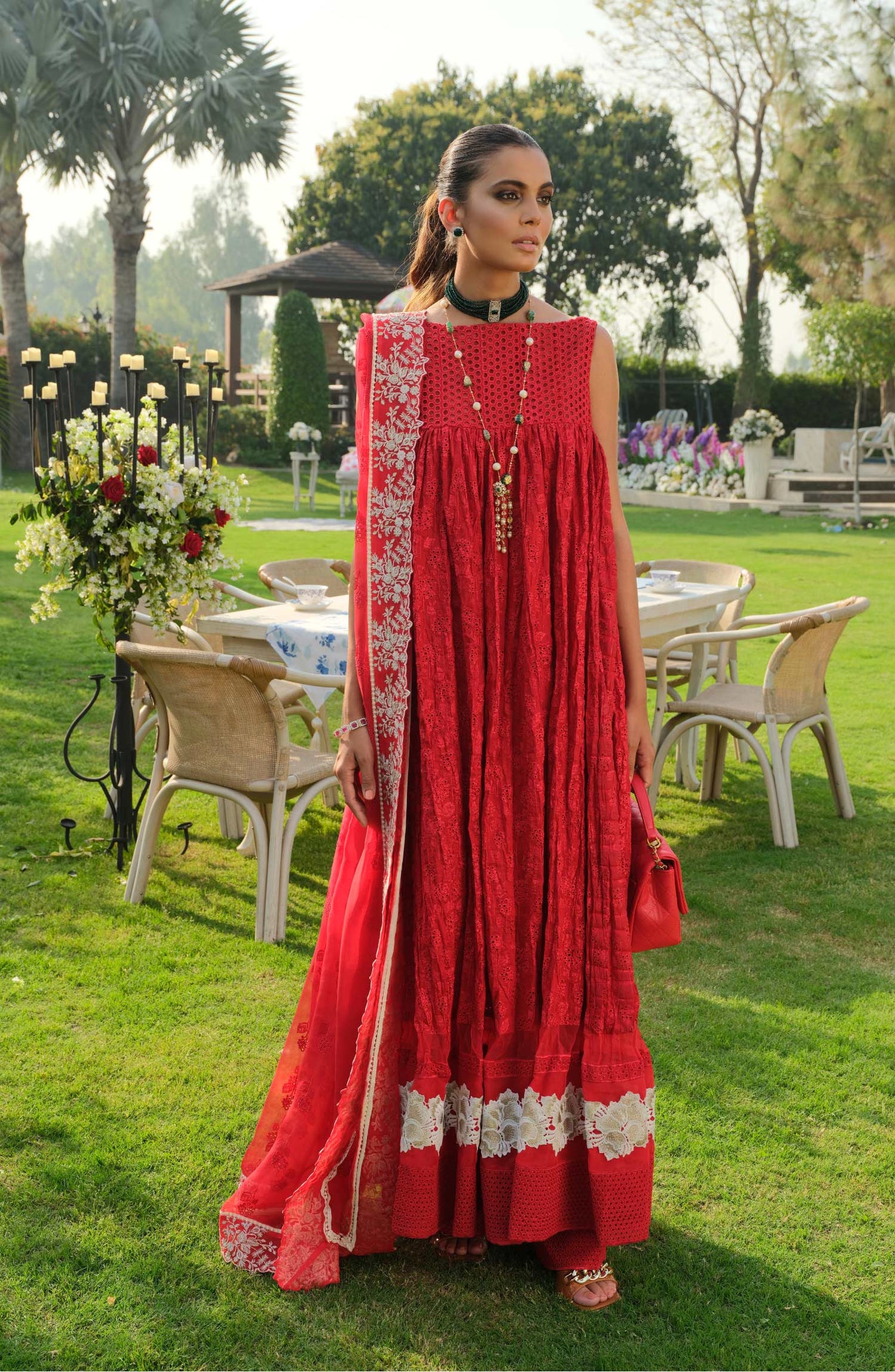 Maryum &amp; Maria Premium Lawn'22 D#31