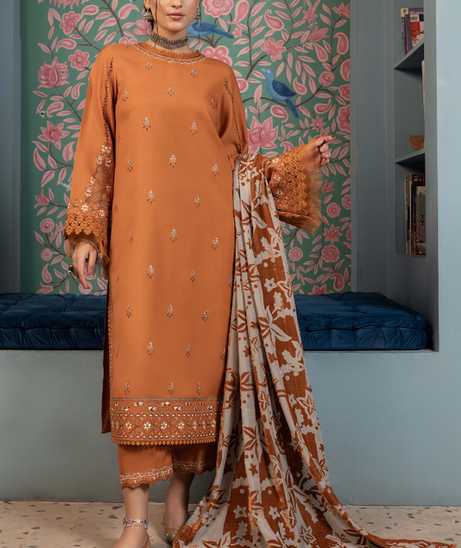 Hamdam Zouq Emb Wool`25 D#08