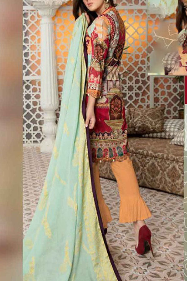 Eva Emb D/Jacquard`20 EVA# 26