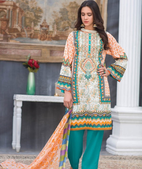 Zebaish Iman D/Emb Lawn`21 D#06