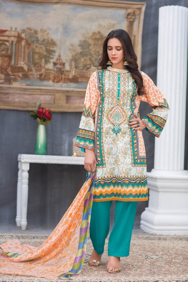 Zebaish Iman D/Emb Lawn`21 D#06