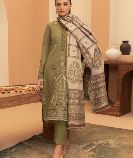 Hamdam Carvan Emb Wool`25 D#04