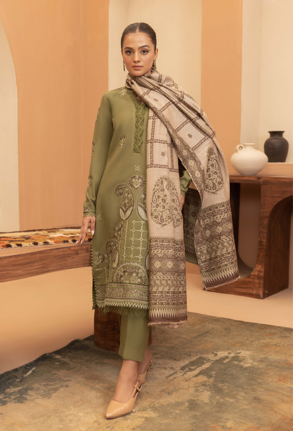 Hamdam Carvan Emb Wool`25 D#04