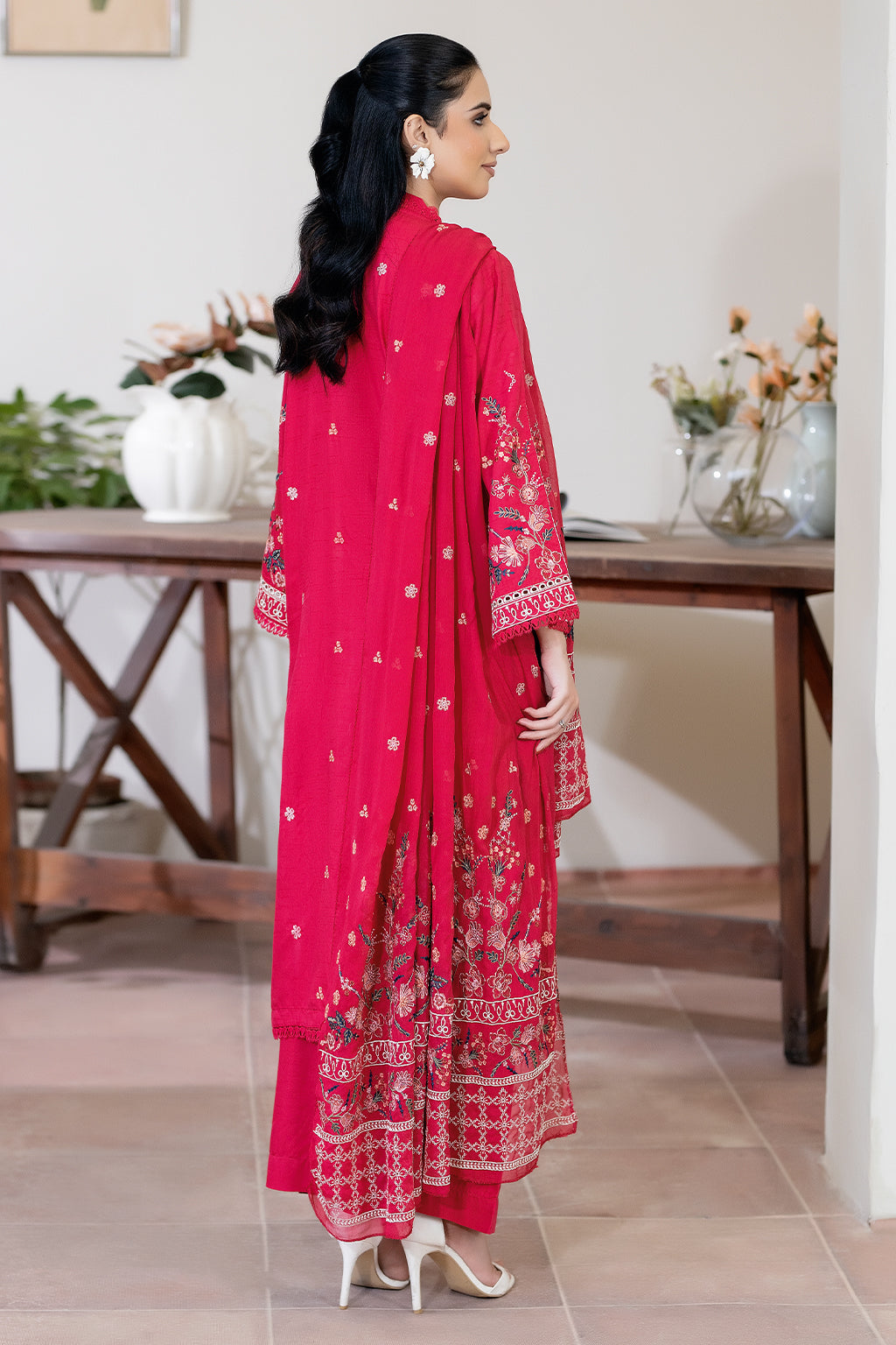 Johra Sameeha Emb Silk`25 JW#294