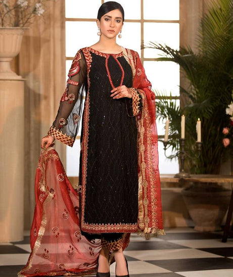 Charizma Allure Emb Chiffon`21 D#13 (Vol-2)