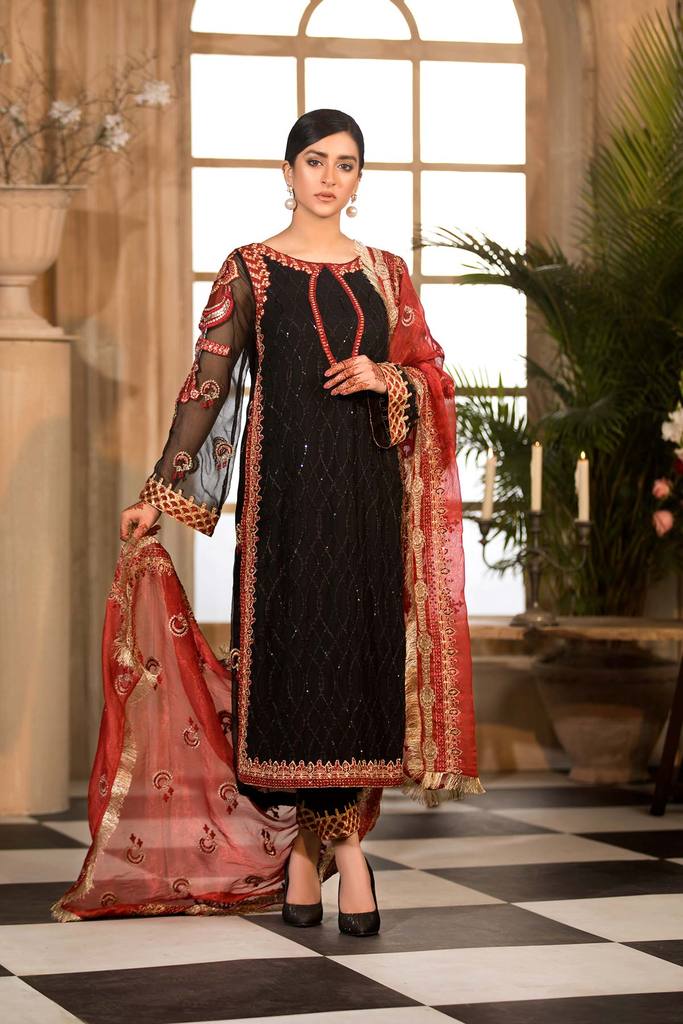 Charizma Allure Emb Chiffon`21 D#13 (Vol-2)