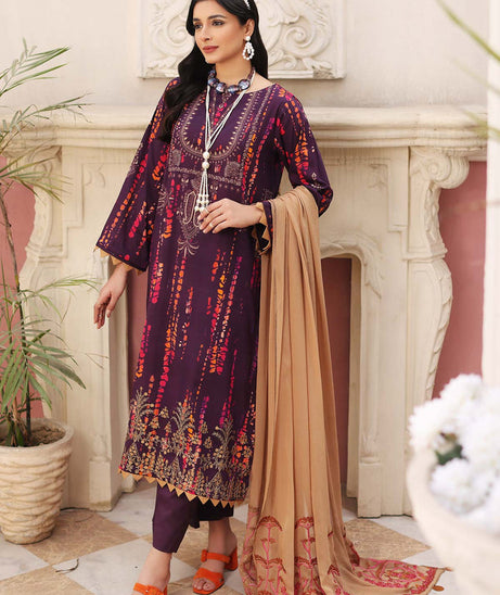 BR Charizma Aniq Lawn`23 Vol-2 AN#15