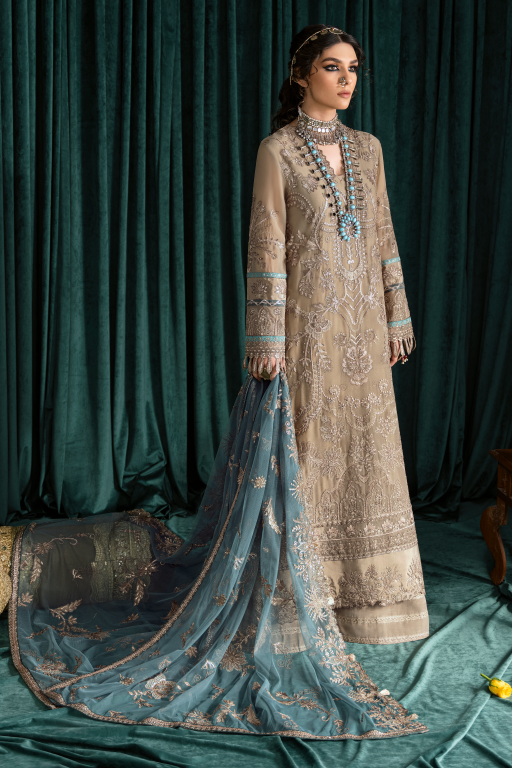 Iznik Chinon Chiffon`23 Vol-2 CC#15 JAIYA