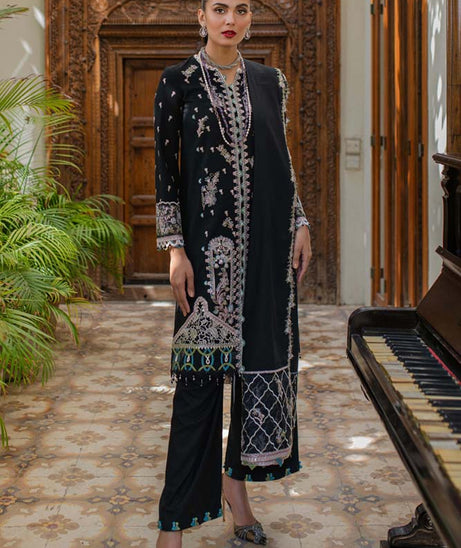 Qalamkar Luxury Winter`23 D#3 FALLON