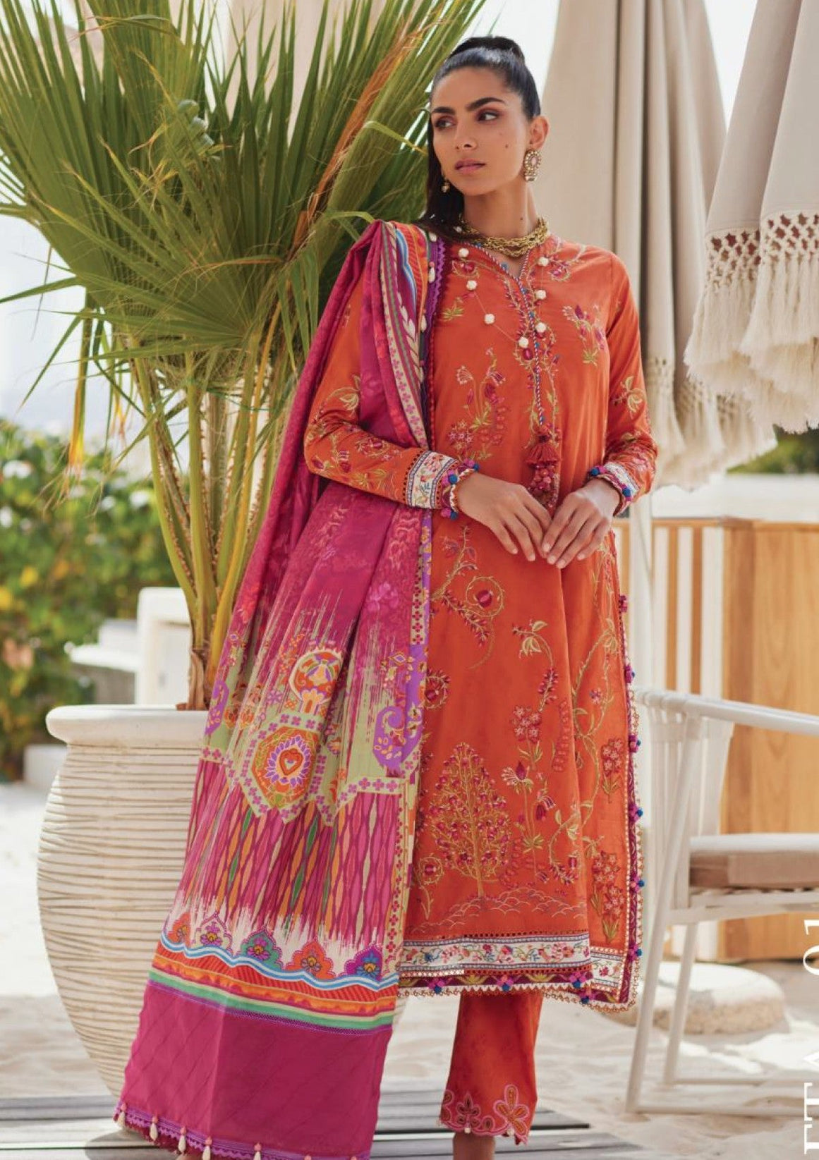 Farah Talib Aziz WES Luxury'25 FTL25#01-Rita Rust