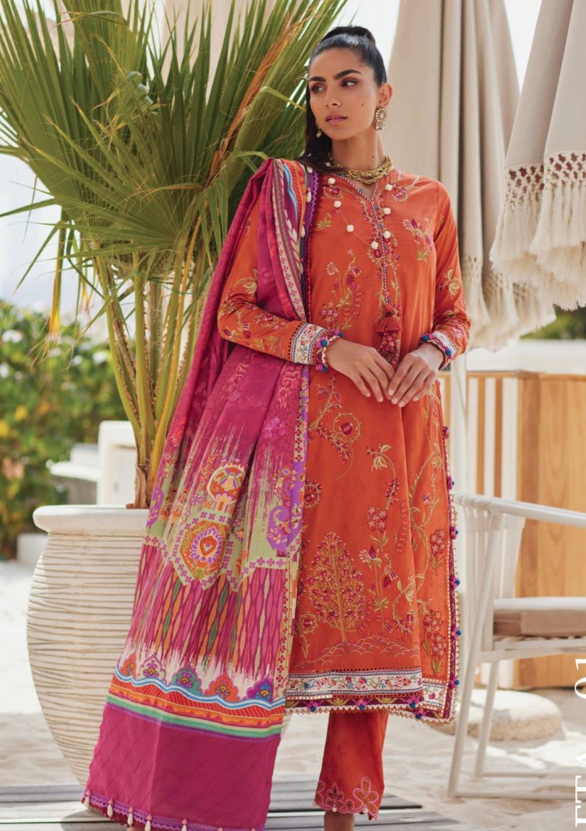Farah Talib Aziz WES Luxury'25 FTL25#01-Rita Rust
