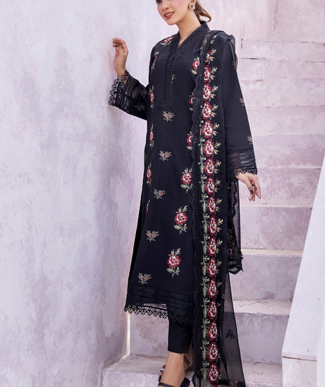 Hamdam Lilly Emb Lawn`25 D#06