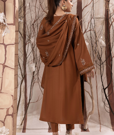 Hamdam Irina Peach Wool`25 D#06