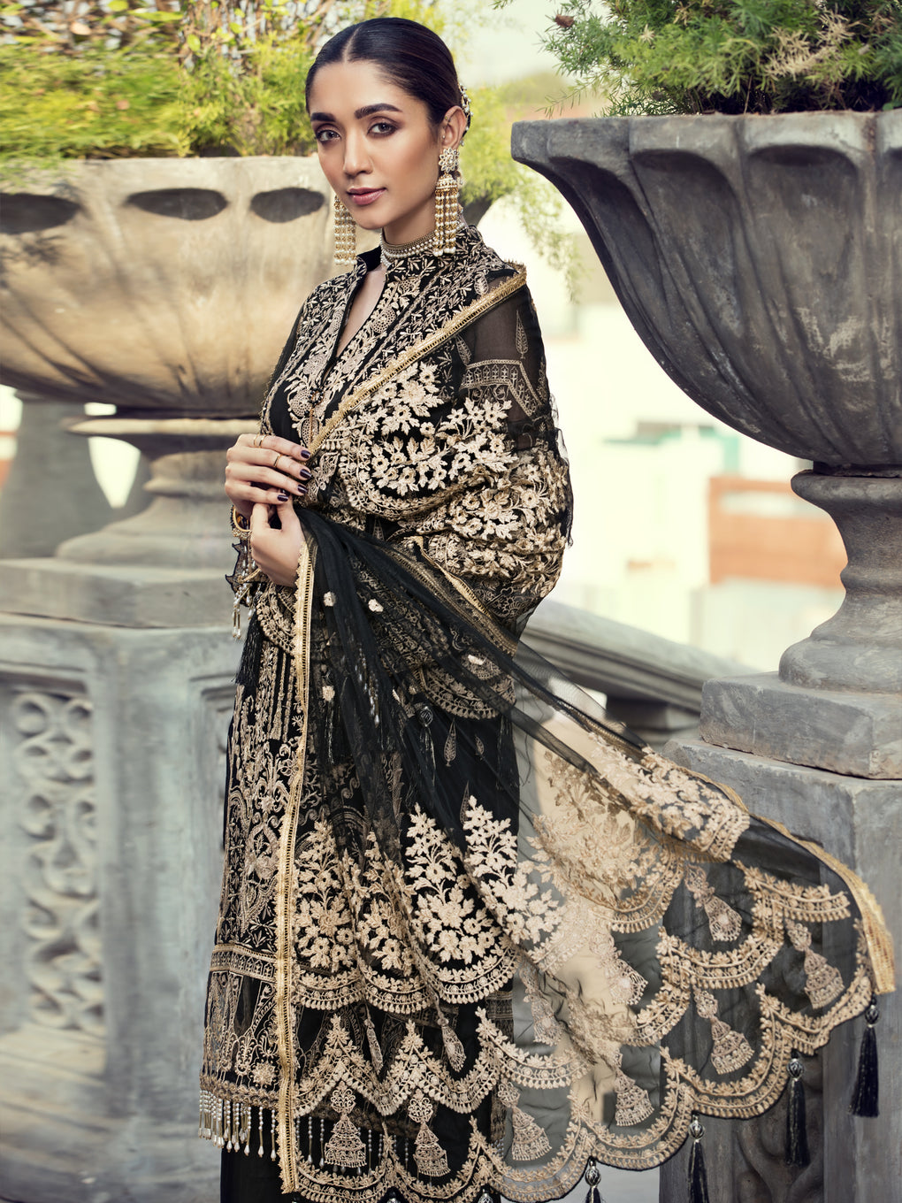 Resham Ghar Luxury Chiffon'20 RGC#4