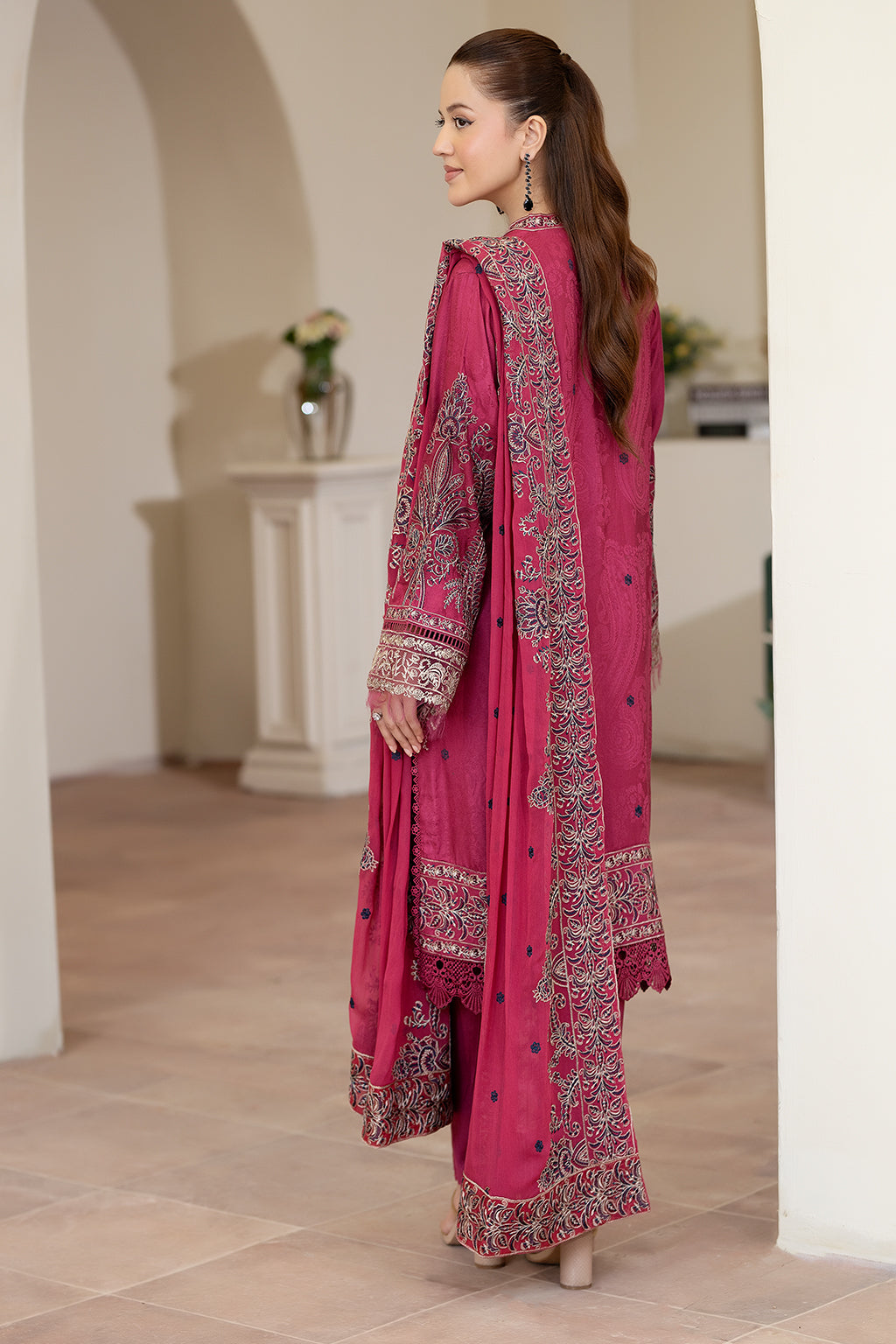 Johra Arzan Emb Viscose`25 JW#196