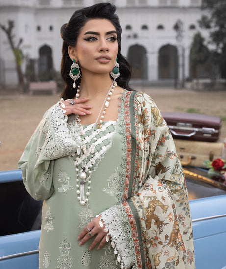 Faiza Faisal Maya Lawn'24 (ELENA)