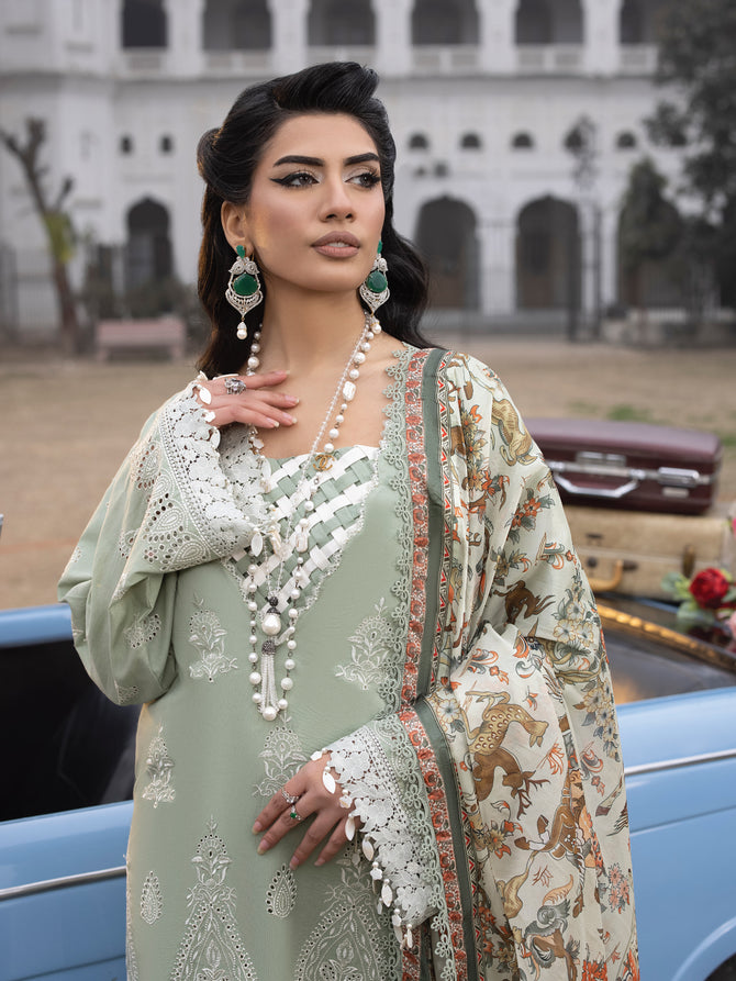 Faiza Faisal Maya Lawn'24 (ELENA)