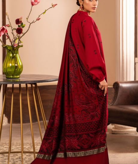 Hamdam Aaima Emb Wool`25 D#03