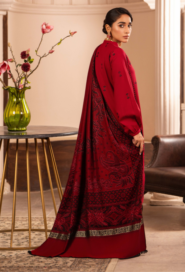 Hamdam Aaima Emb Wool`25 D#03