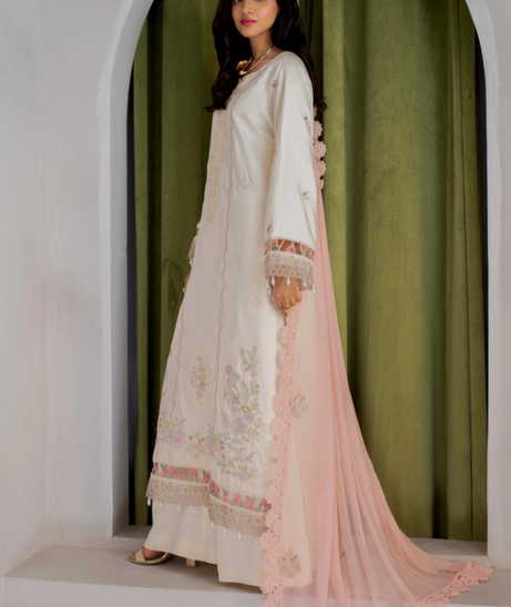 Hamdam Elleena Emb Viscose`25 D#09